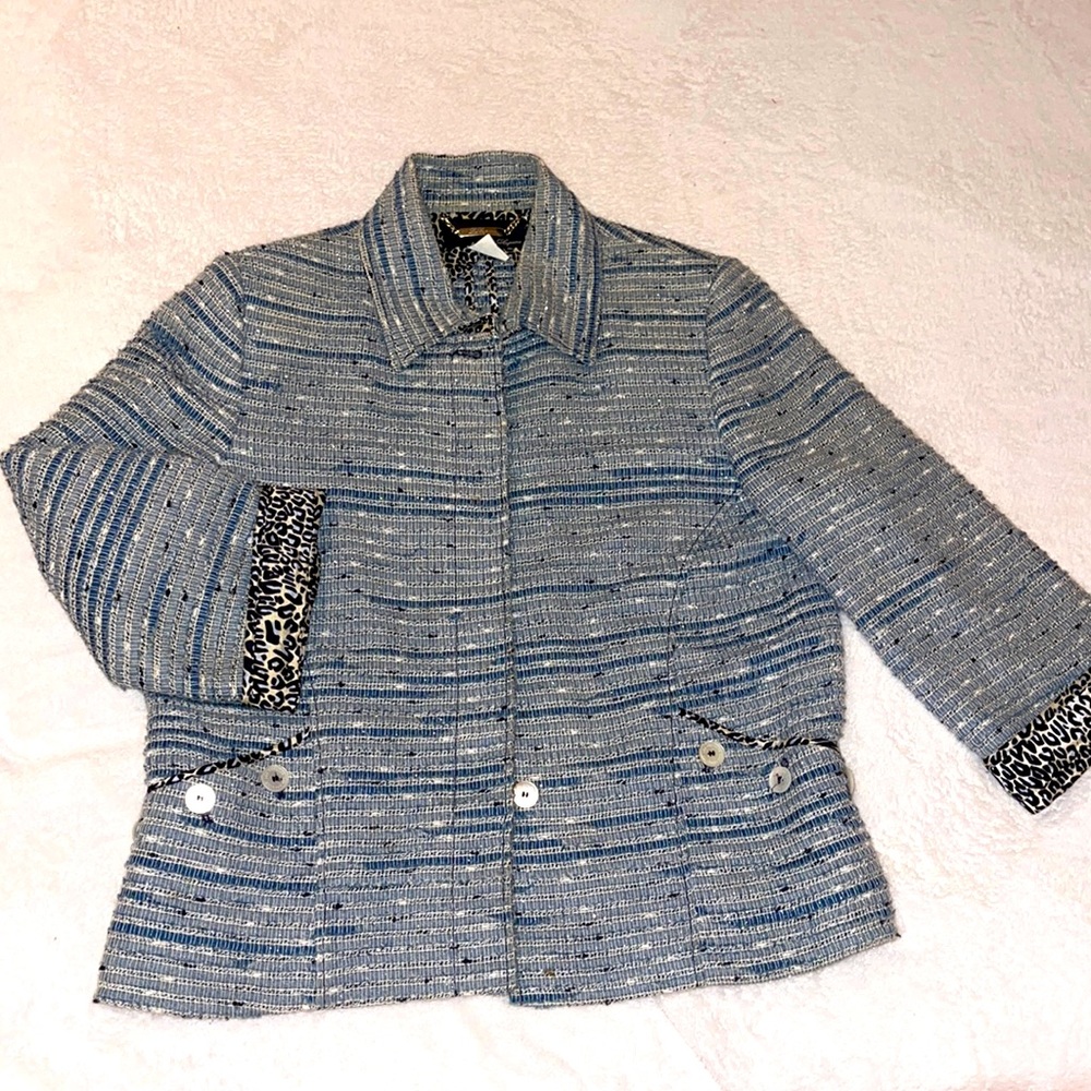 Les Copains High Fashion Italian Designer Jacket